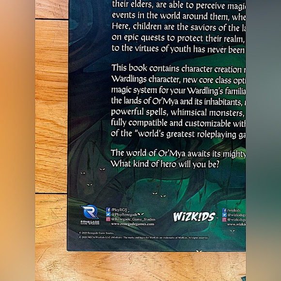 WARDLINGS Campaign Guide Renegade Game Studios WizKids 5E Compatible RPG - Picture 11 of 11